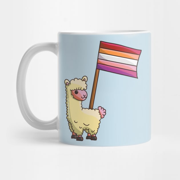 Llamas for Lesbians! by nonbeenarydesigns